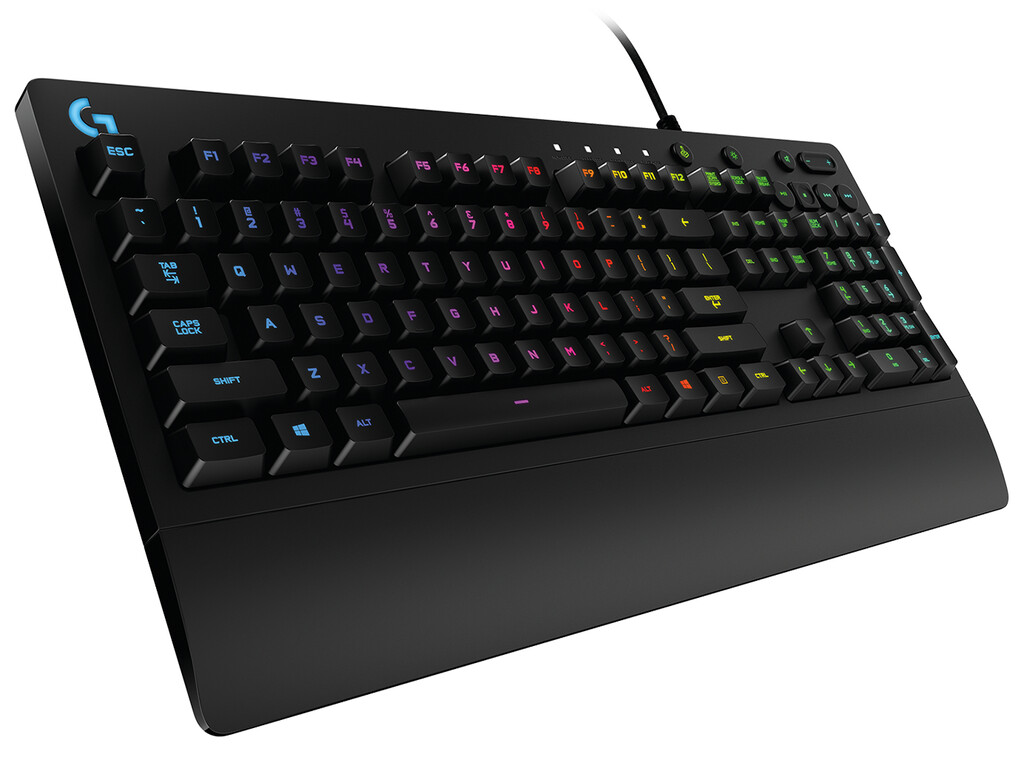 Logitech G G213 Prodigy toetsenbord Gamen USB QWERTY US International Zwart - Afbeelding 5