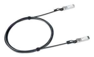 LANCOM SFP-DAC10-3m InfiniBand en Glasvezelkabel Zwart, Staal