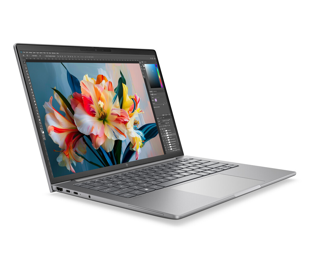 HP ZBook 8 G2i Wolf Pro Security Edition Copilot+ PC Intel Core Ultra 7 356H Mobiel werkstation 35,6 cm (14") WUXGA 32 GB DDR5- - Afbeelding 2