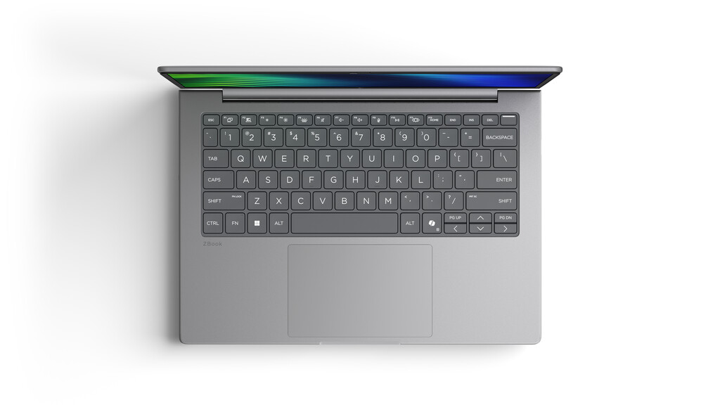 HP ZBook 8 G2i Wolf Pro Security Edition Copilot+ PC Intel Core Ultra 7 356H Mobiel werkstation 35,6 cm (14") WQXGA 32 GB DDR5- - Afbeelding 10