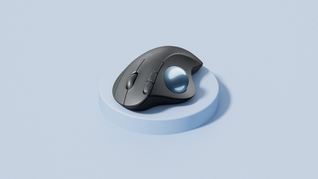 Logitech 910-006221 muis Kantoor Rechtshandig Bluetooth Trackball 2000 DPI - Afbeelding 7
