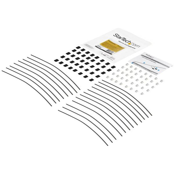 StarTech.com Anti-diefstal kabel - verstelbaar - staal - set van 20 - Afbeelding 3