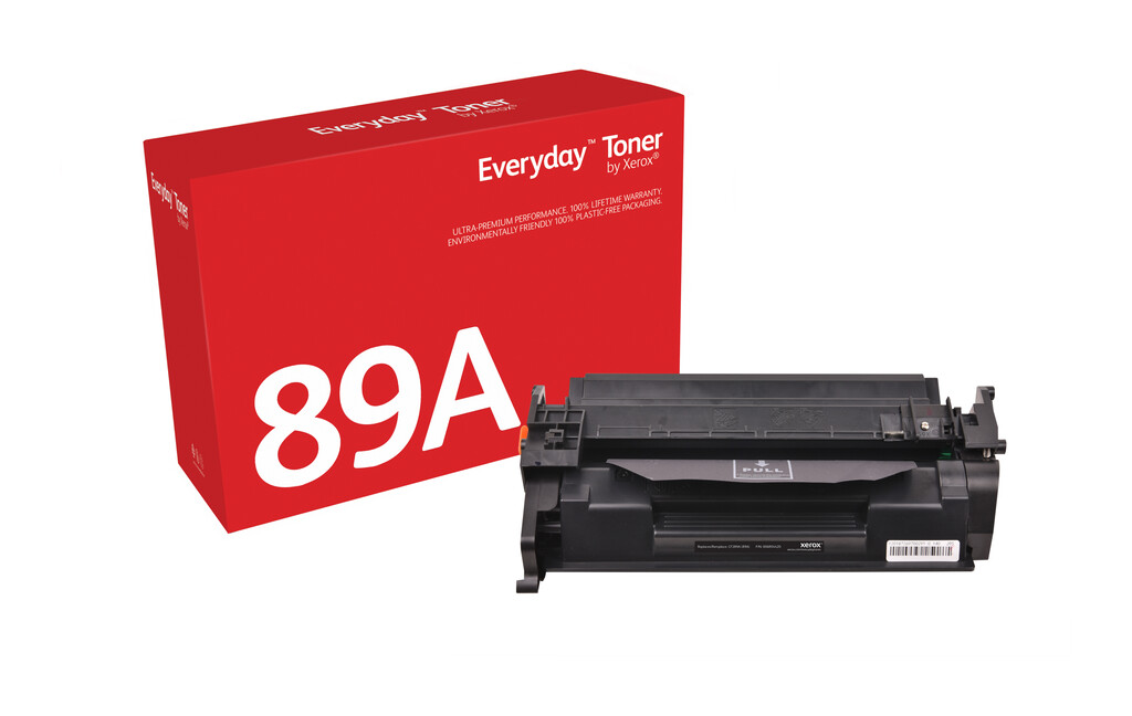Everyday™ Mono Toner van Xerox is compatibel met HP 89A (CF289A), Standaard capaciteit
