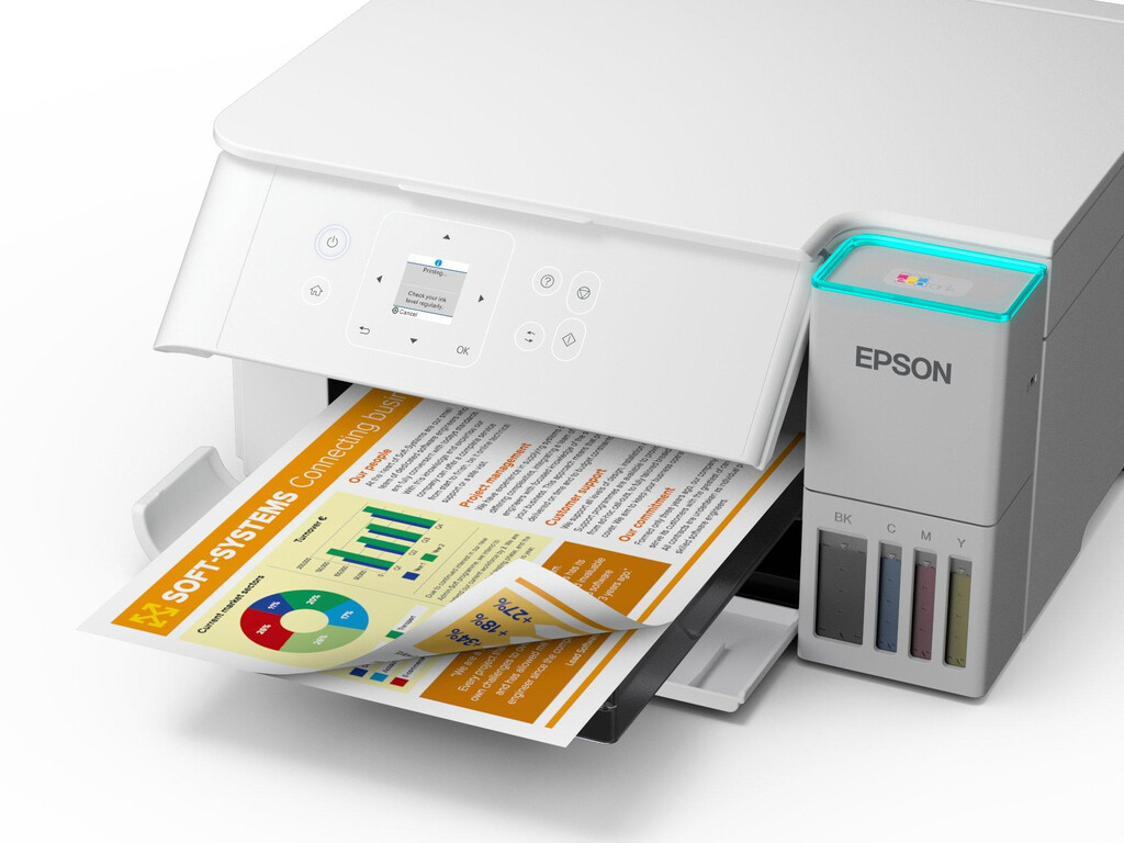Epson EcoTank ET-2956 Inkjet A4 4800 x 1200 DPI 33 ppm Wifi - Afbeelding 4