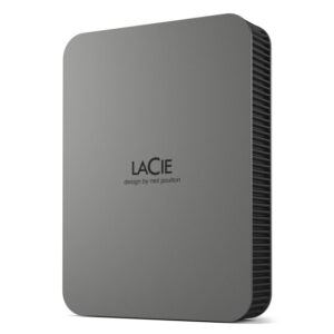 LaCie STLR5000400 externe harde schijf 5 TB USB Type-C 3.2 Gen 1 (3.1 Gen 1) Grijs