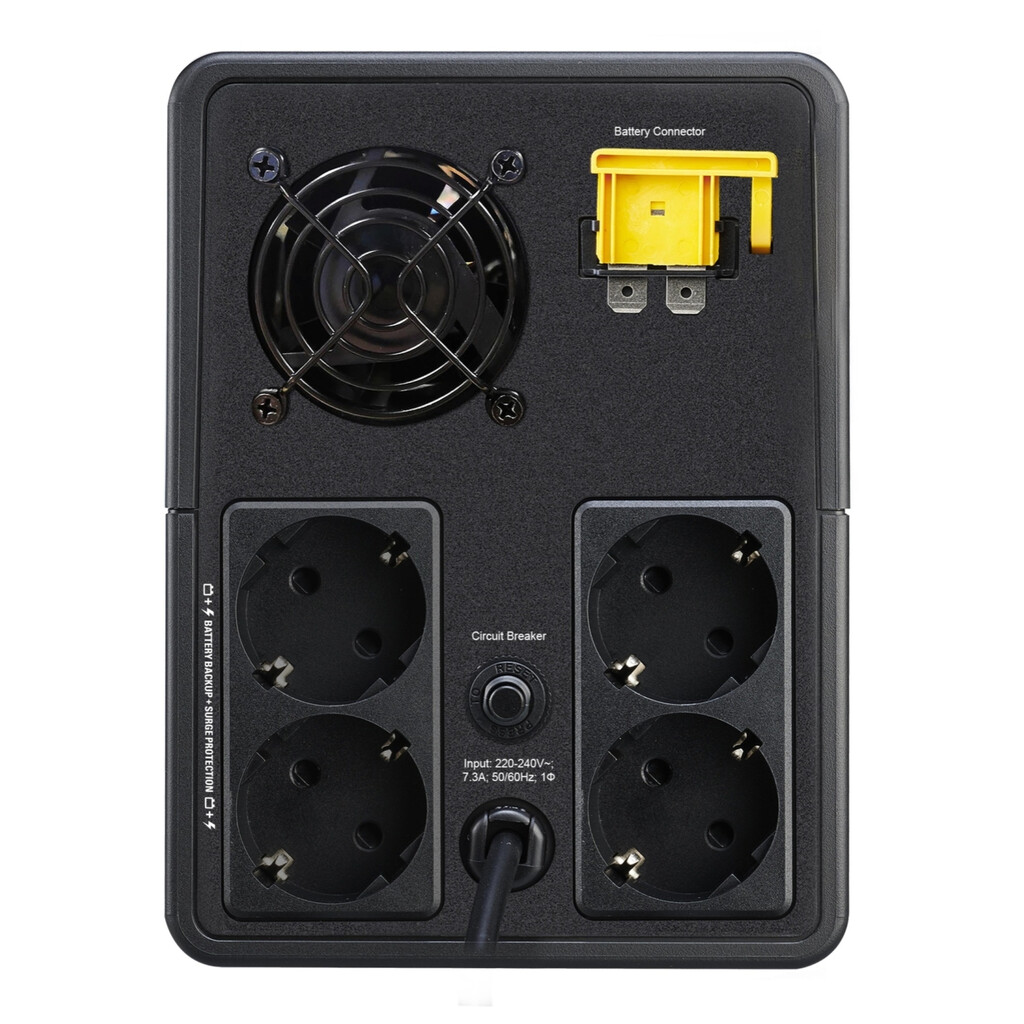 APC Easy UPS BVX 1600VA, 230V, AVR, Schuko Sockets - Afbeelding 6