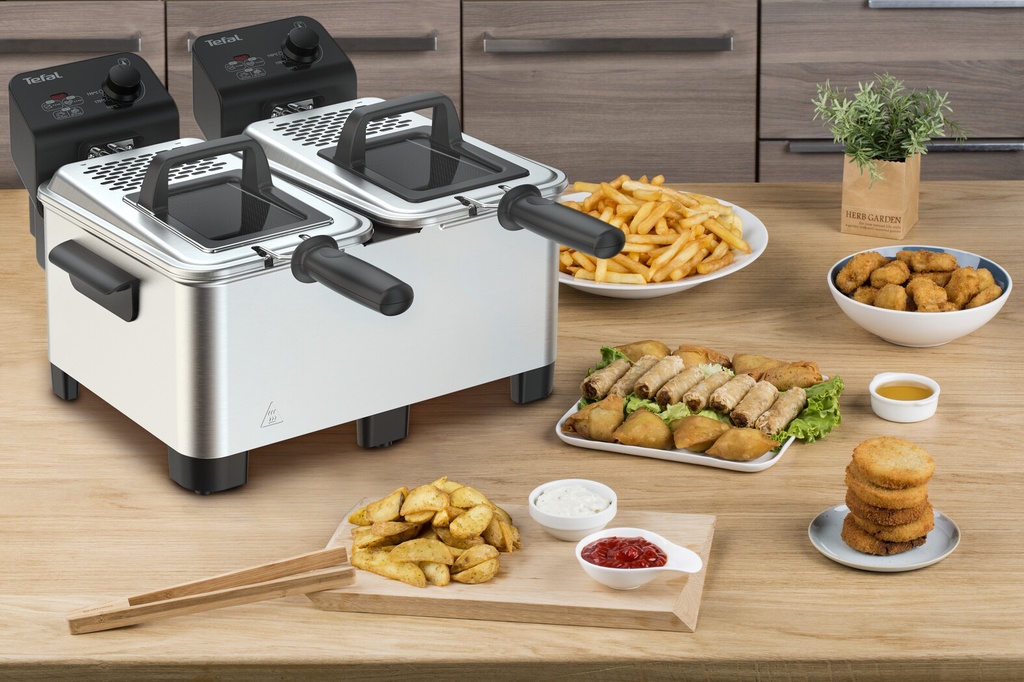Tefal Double Pro FR3610 dubbele friteuse - Afbeelding 7