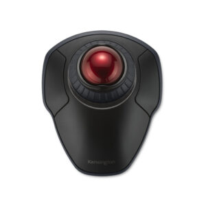 Kensington Orbit Wireless Trackball met scrollring - zwart