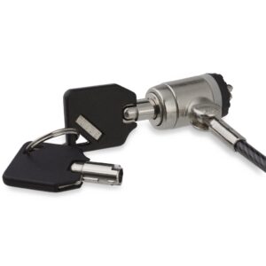 StarTech.com Laptopslot met kabel - Push-to-Lock knop