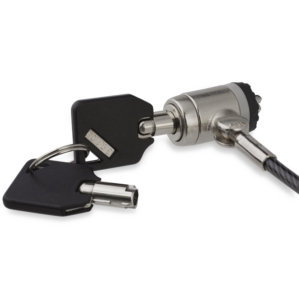 StarTech.com Laptopslot met kabel - Push-to-Lock knop
