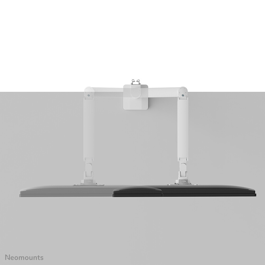 Neomounts DS70-250WH1 Monitorarm 17-35" - gasveer - Topfix - 180°-stop - Afbeelding 5