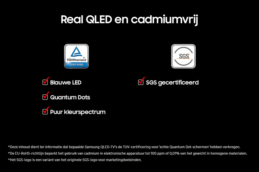 Samsung Q7F 98" QLED 4K Vision AI Smart TV Q7FA (2025) - Afbeelding 4