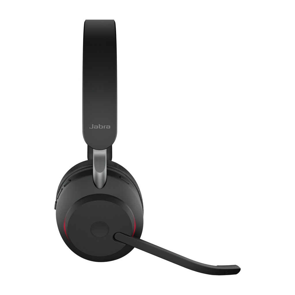 Jabra Evolve2 65 Headset Draadloos Hoofdband Kantoor/callcenter USB Type-C Bluetooth Oplaadhouder Zwart - Afbeelding 5
