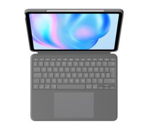 Logitech Combo Touch QWERTZ Zwitsers Smart Connector Grijs