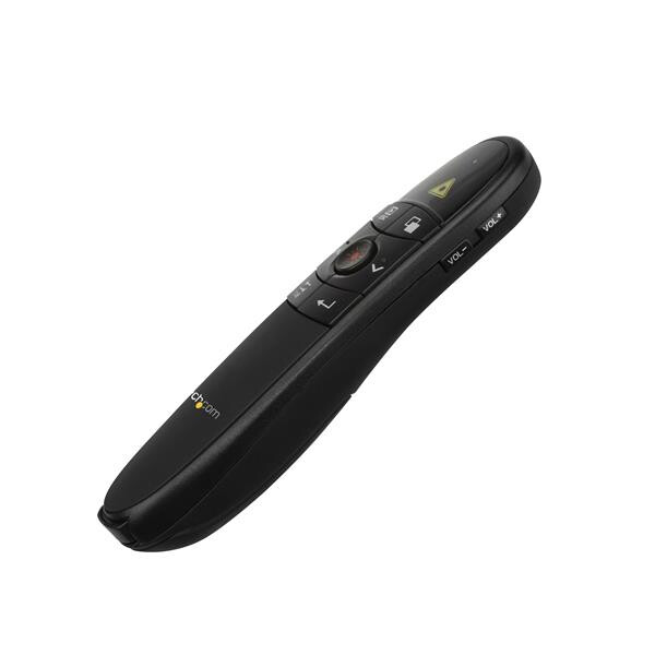 StarTech.com Draadloze presentatie afstandsbediening met rode laserpointer - presenter - 27 m - Afbeelding 2