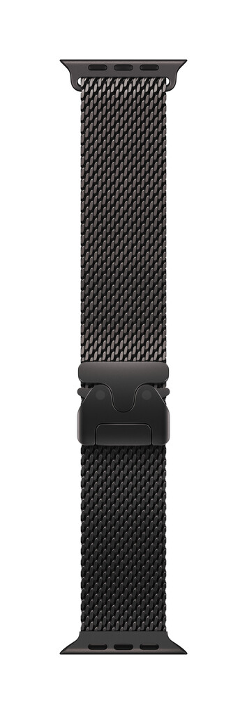 Apple MGHU4ZM/A slimme draagbare accessoire Band Zwart Titanium - Afbeelding 2