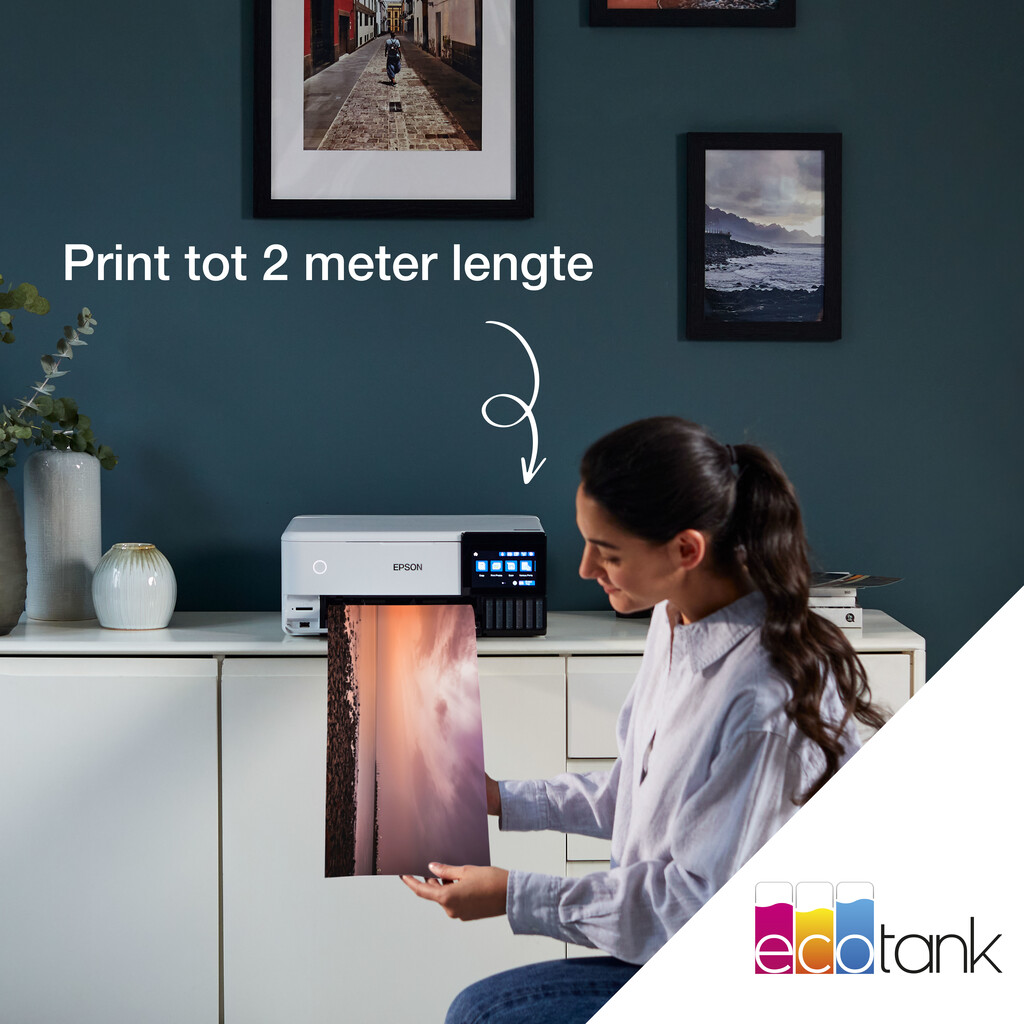 Epson EcoTank ET-8500 A4 Wi-Fi-fotoprinter met inkttank - Afbeelding 27