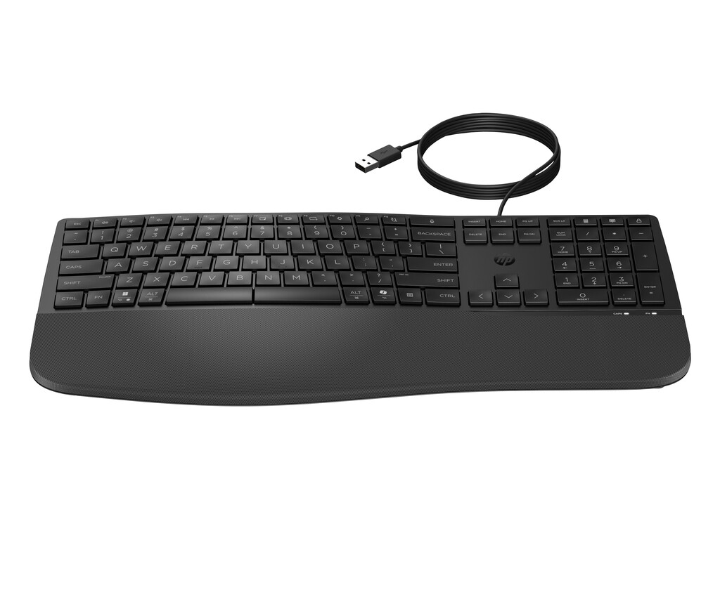 HP 480 Comfort Wired-toetsenbord