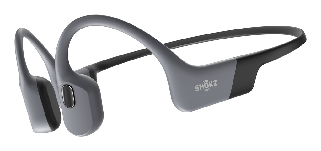 SHOKZ OpenSwim Pro Headset Draadloos Open-ear Sporten Bluetooth Grijs - Afbeelding 2