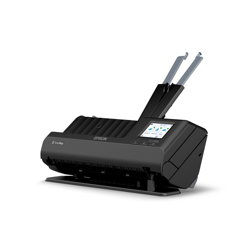 Epson ES-C380W compacte A4-documentscanner met Wi-Fi-connectiviteit en U-traject - Afbeelding 13