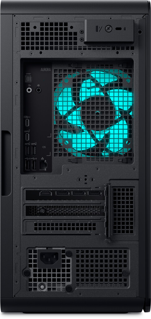 Alienware Aurora ACT1250 Intel Core Ultra 9 285K 32 GB DDR5-SDRAM 2 TB SSD NVIDIA GeForce RTX 5080 Windows 11 Home Desktop PC Zw - Afbeelding 5