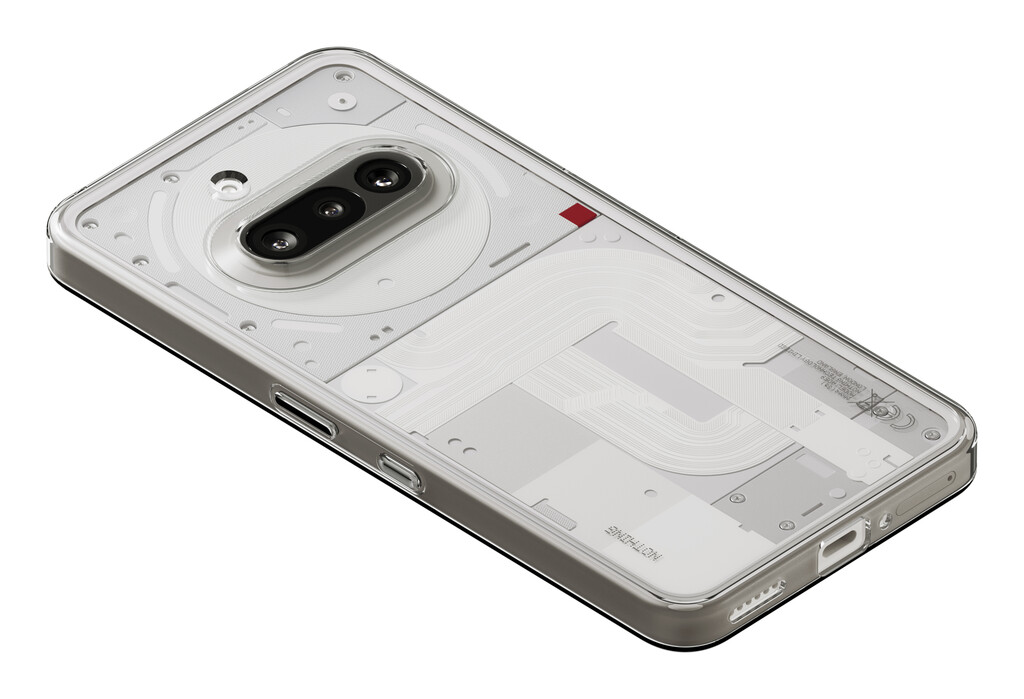 Nothing Phone (3a) 17,2 cm (6.77") Dual SIM Android 15 5G USB Type-C 12 GB 256 GB 5000 mAh Wit - Afbeelding 8