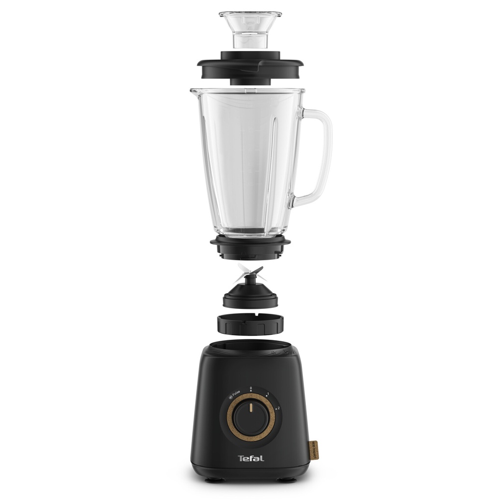 Tefal Eco Respect Intention BL46EN Blender - 2 snelheden - 800 W - 1,25 L - Afbeelding 3