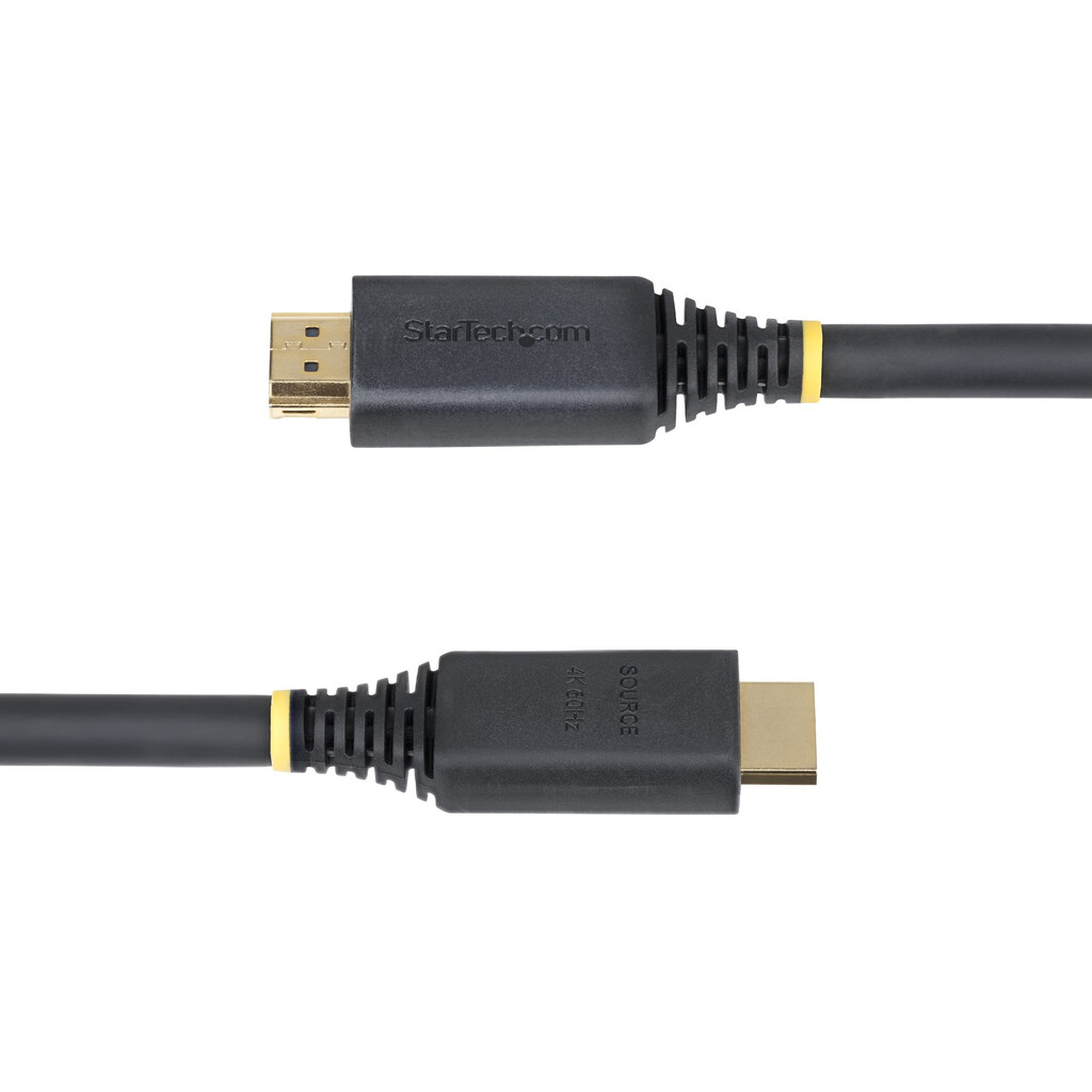 StarTech.com 10m Actieve High Speed HDMI Kabel, 4K 60Hz/1440p 144Hz, HDR10/HDCP 2.2/ARC, 18Gbps, UHD HDMI 2.0 Kabel voor TV/Moni - Afbeelding 5