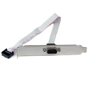 StarTech.com 40cm 9-pins Serieel Mannelijk naar 10-pins Moederbord Slotplaatje