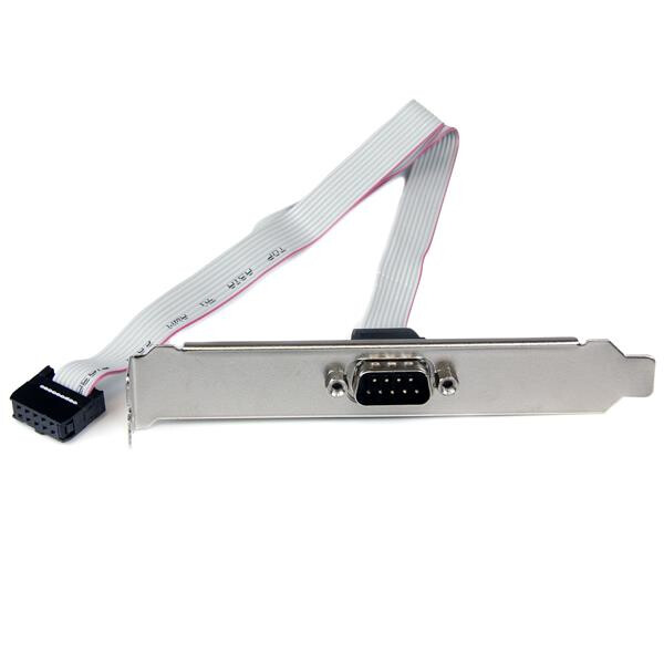 StarTech.com 40cm 9-pins Serieel Mannelijk naar 10-pins Moederbord Slotplaatje