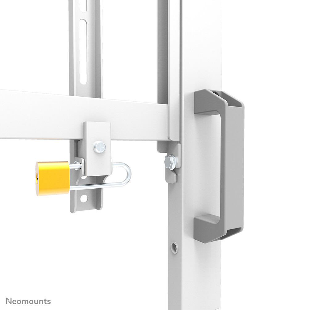 Neomounts FL50-575WH1 TV trolley 65-115" - snelle installatie - TÜV - Afbeelding 9