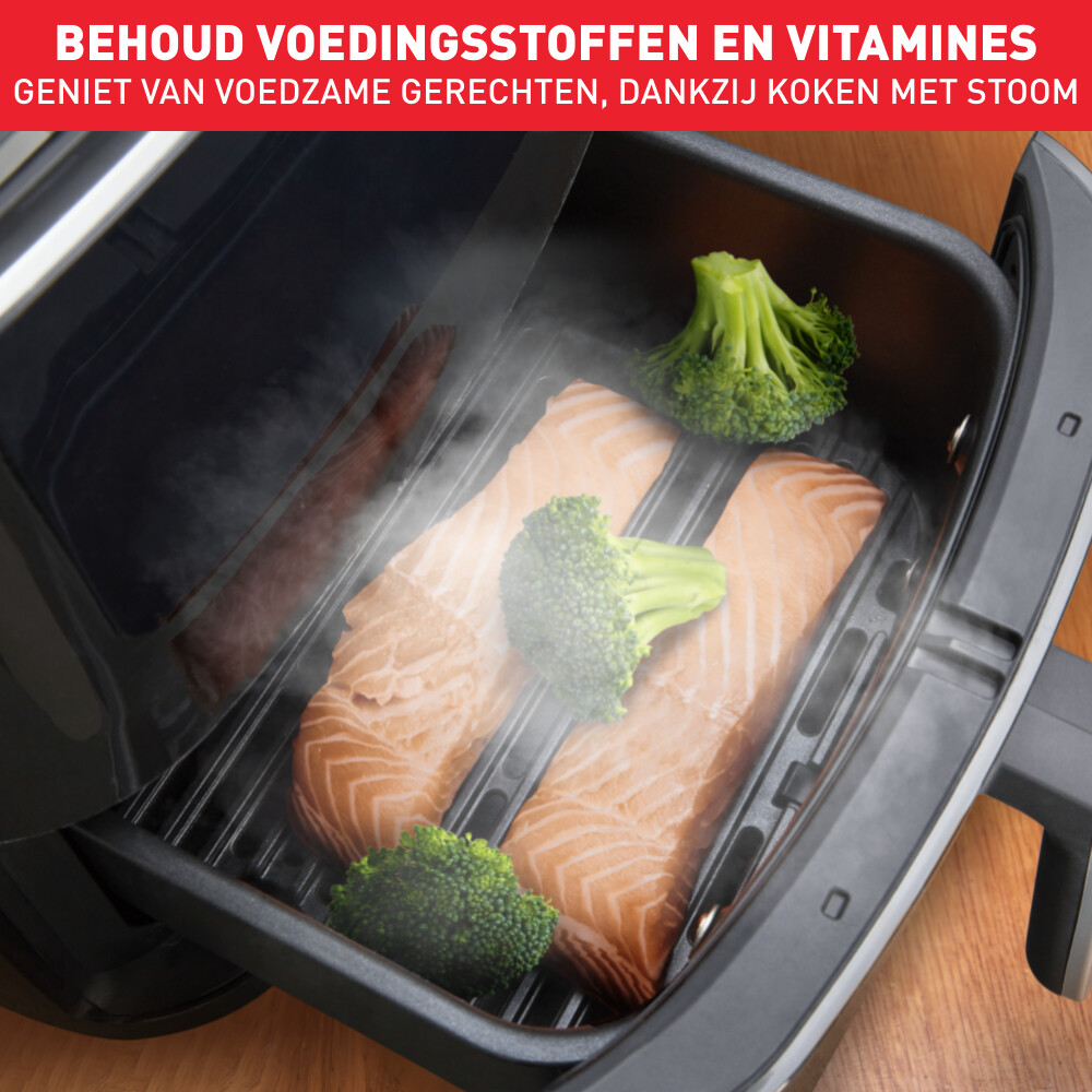 Tefal Easy Fry Grill & Steam FW2018 Air fryer 3in1 - 7 programma's - 6,9 L - Afbeelding 21