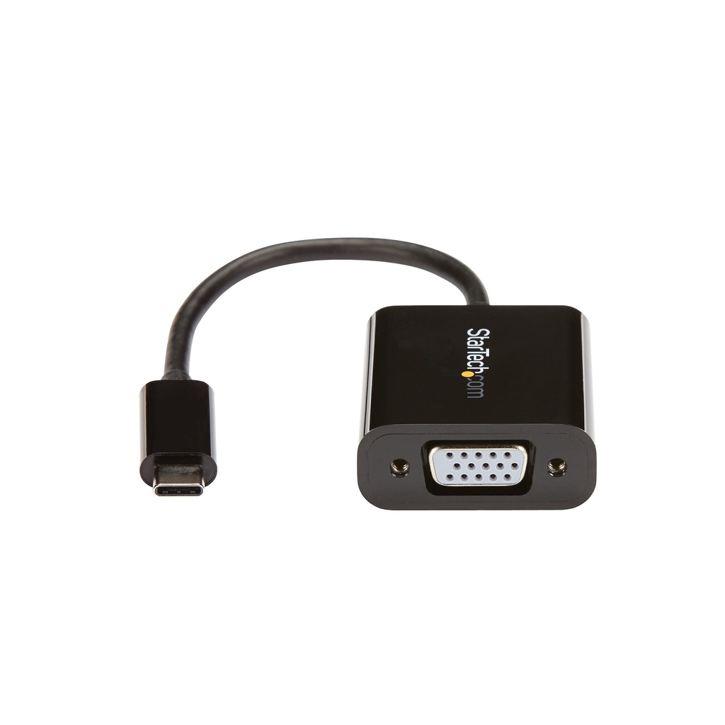 StarTech.com USB-C naar VGA Adapter - Zwart - 1080p - Video Converter Voor Uw MacBook Pro - USB C naar VGA Display Dongle - Verb - Afbeelding 5