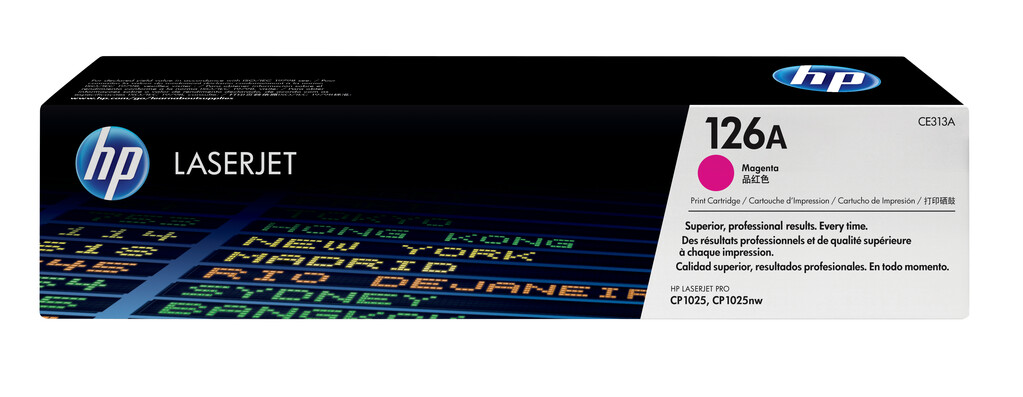 HP 126A originele magenta LaserJet tonercartridge