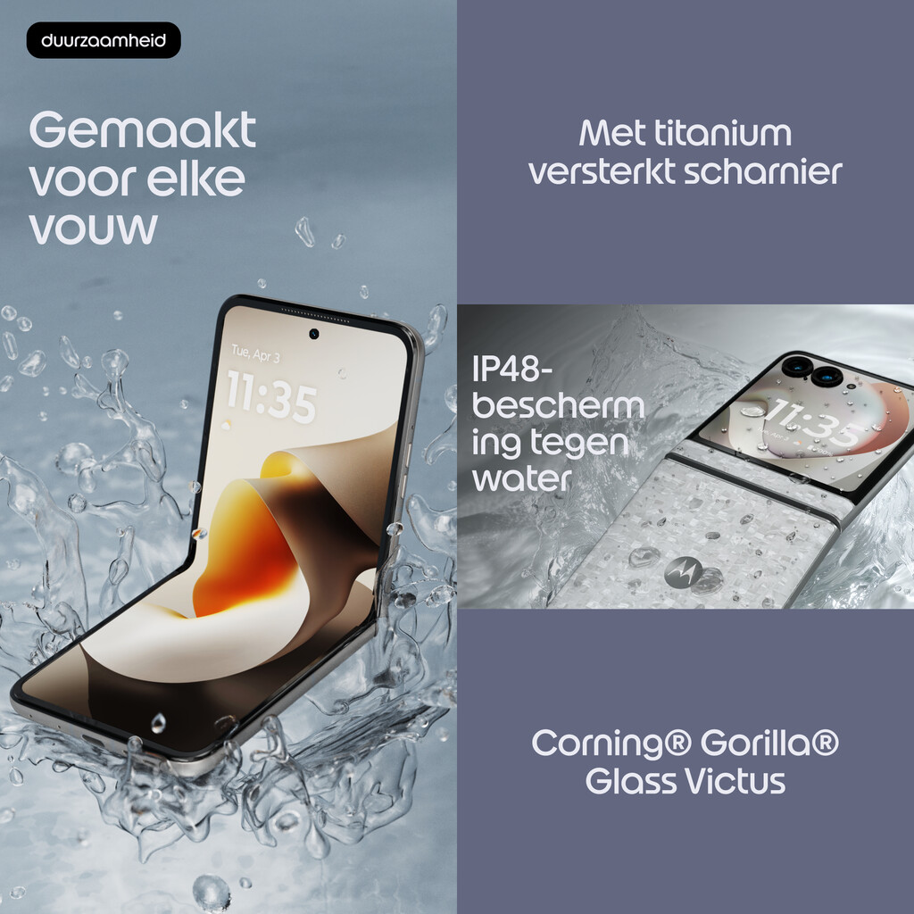 Motorola razr 70 17,5 cm (6.9") Dual SIM Android 16.0 5G USB Type-C 8 GB 256 GB 4800 mAh Steenkleur - Afbeelding 20