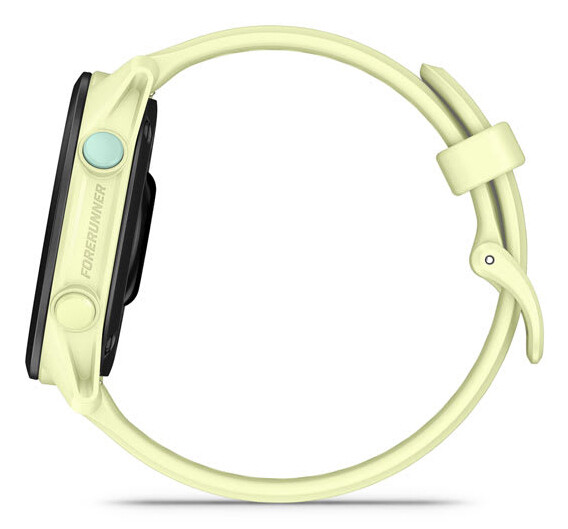 Garmin Forerunner 70 3,05 cm (1.2") AMOLED 30 mm Digitaal 390 x 390 Pixels Touchscreen Limoen GPS - Afbeelding 8