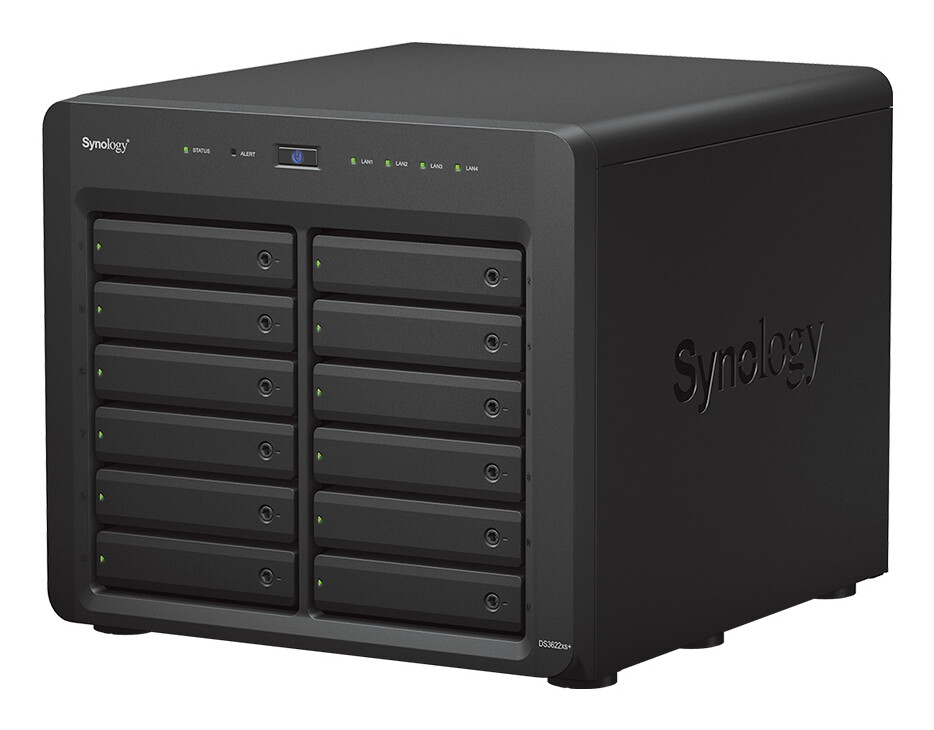 Synology DiskStation DS3622xs+ NAS Tower Intel® Xeon® D D-1531 16 GB DDR4 0 TB DiskStation Manager Zwart - Afbeelding 2