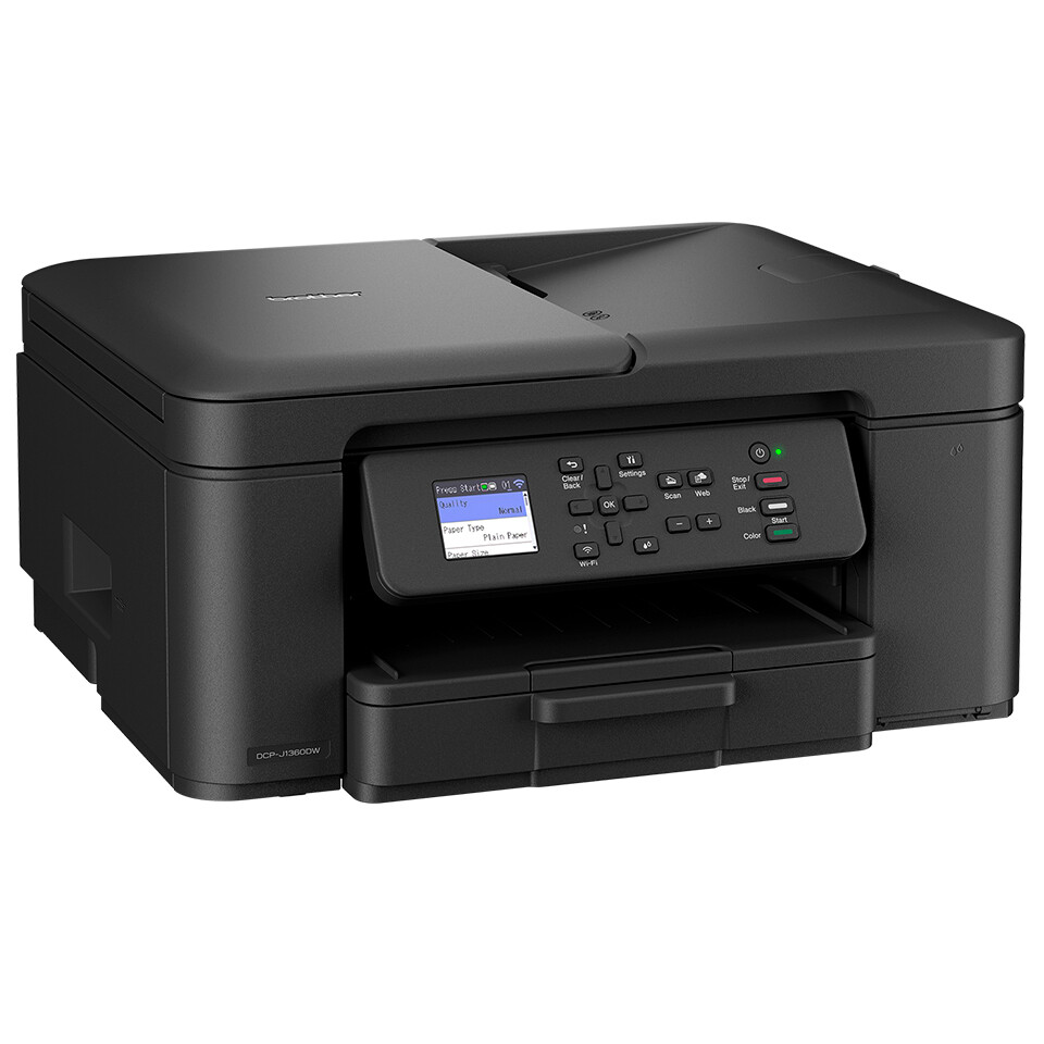 Brother DCP-J1360DW multifunctionele printer Inkjet A4 1200 x 6000 DPI Wifi - Afbeelding 5