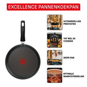 Tefal Excellence Pannenkoekpan 25 cm - inductie