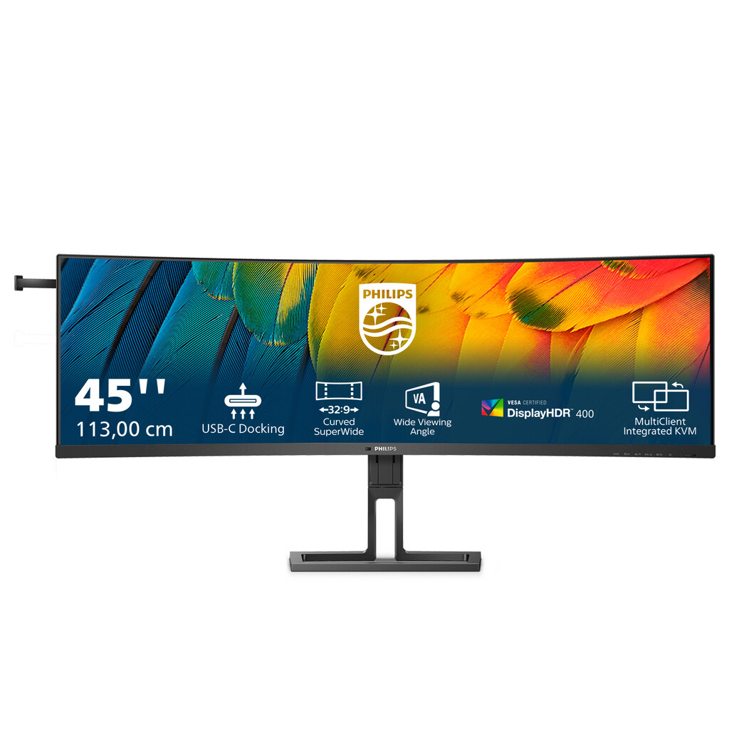 Philips 6000 series 45B1U6900C/00 computer monitor 113 cm (44.5") 5120 x 1440 Pixels UltraWide Dual Quad HD LED Zwart - Afbeelding 4