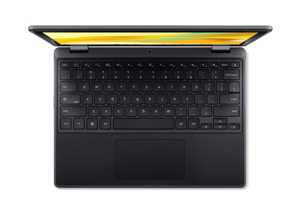 Acer Chromebook R857T-TCO-C04U Intel® N N150 31 cm (12.2") Touchscreen WUXGA 8 GB LPDDR5x-SDRAM 64 GB eMMC Wi-Fi 6E (802.11ax) C - Afbeelding 7