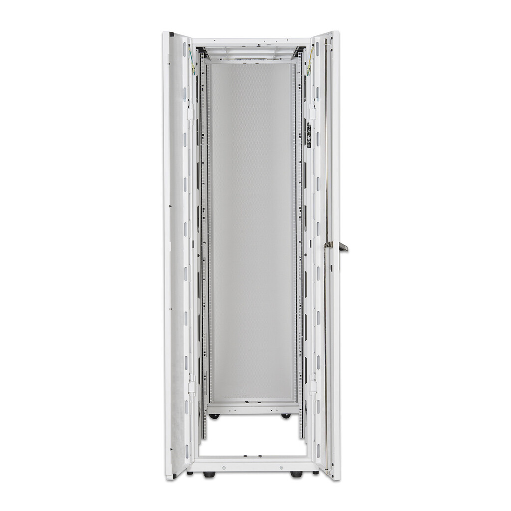 APC NetShelter SX, serverrackbehuizing, 42U, wit, 1991H x 600B x 1070D mm - Afbeelding 4