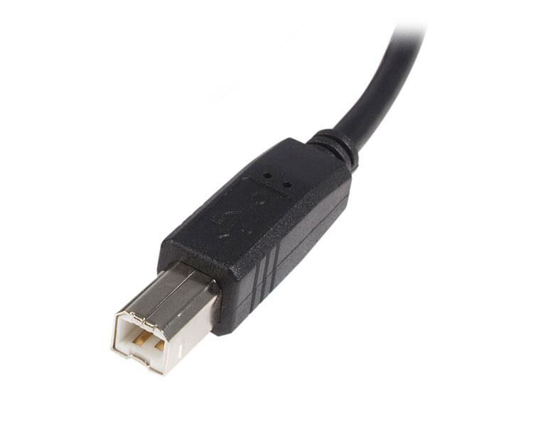 StarTech.com 2m USB 2.0 A naar B Kabel M/M - Afbeelding 3