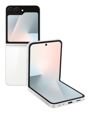 Samsung Galaxy Z Flip 7 FE 17 cm (6.7") Dual SIM Android 16.0 5G USB Type-C 8 GB 128 GB 4000 mAh Wit