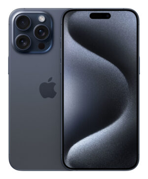 Apple iPhone 15 Pro Max 17 cm (6.7") Dual SIM iOS 17 5G USB Type-C 512 GB Titanium, Blauw