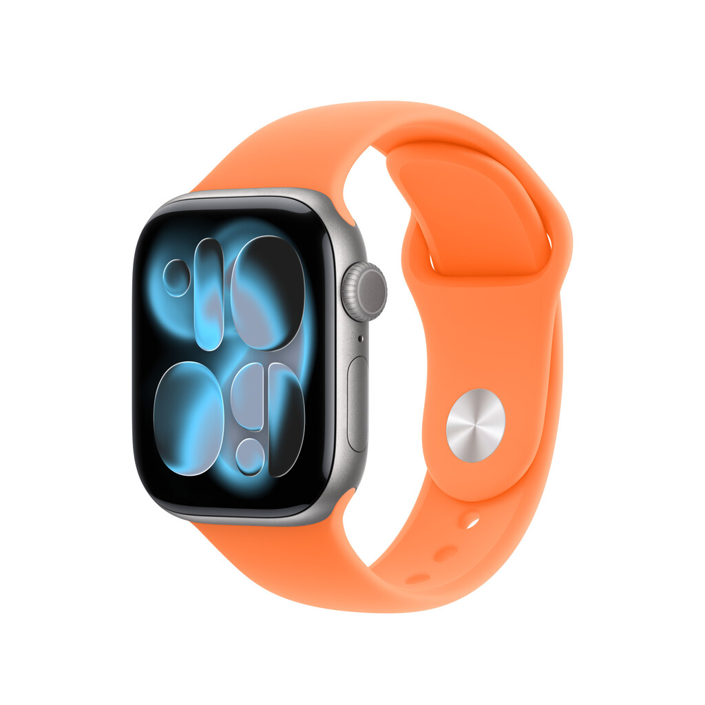 Apple MHYD4ZM/A slimme draagbare accessoire Band Oranje Fluorelastomeer - Afbeelding 2