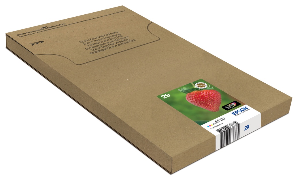 Epson Strawberry Multipack 4-colours 29 EasyMail - Afbeelding 2