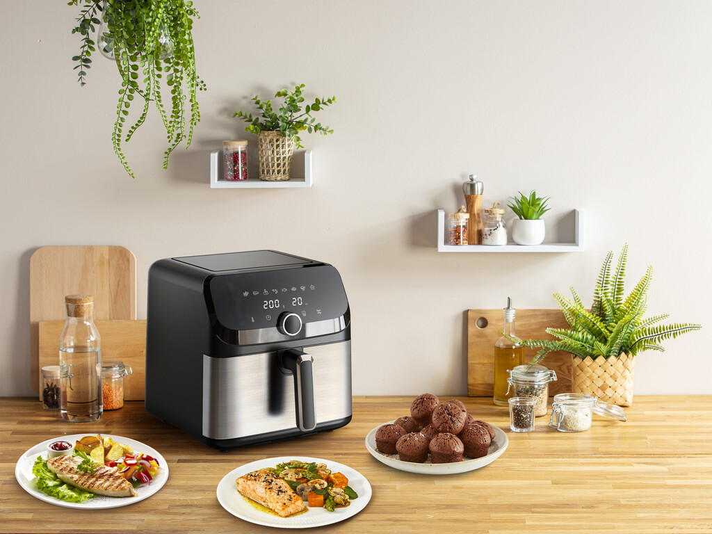Tefal Easy Fry Mega EY855D Air fryer - 8 programma's - 7,5 L - Afbeelding 14