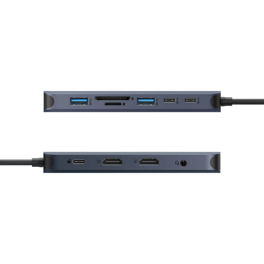 Targus HD4006GL laptop dock & poortreplicator USB 3.2 Gen 2 (3.1 Gen 2) Type-C Zwart - Afbeelding 6