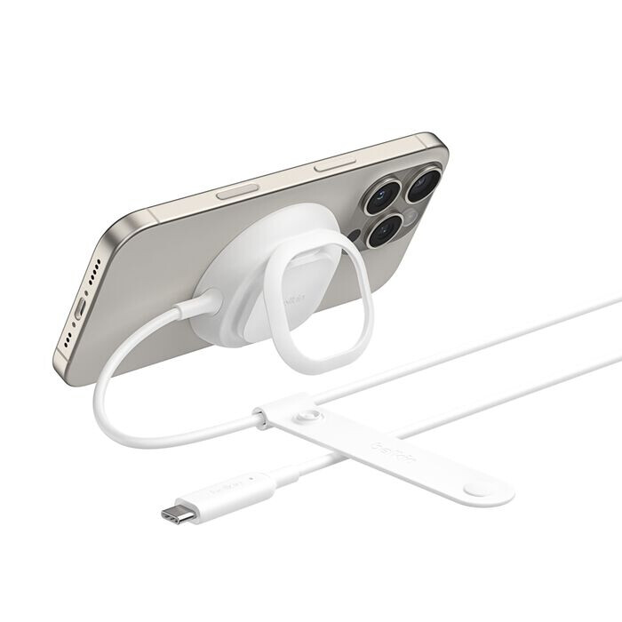Belkin UltraCharge Smartwatch, Smartphone Wit USB Draadloos opladen Snel opladen Binnen - Afbeelding 5
